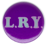 LRY button  (welcome home)