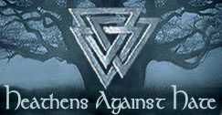 Heathens Against Hate - Original page, archived
