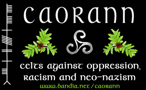 CAORANN - Celts Against Oppression, Racism and Neo-Nazism