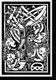 CronesKnot by Bain/flaming crones. This version copyright ©1998 flaming crones