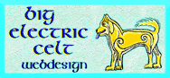 a big electric celt webdesign