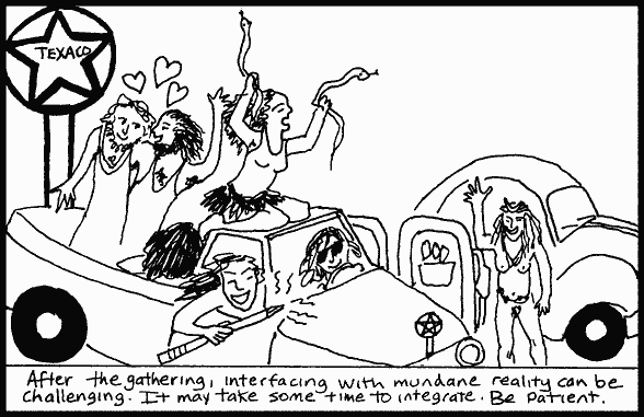 After the Gathering... copyright 1987, 1998 flaming crones