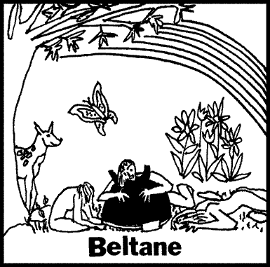the death crones Beltane copyright �86,1998 flaming crones 