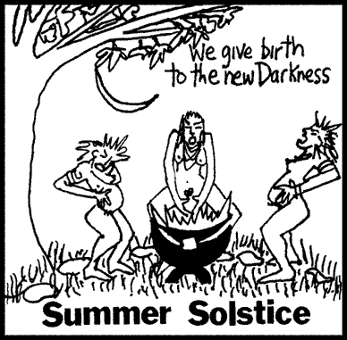 the death crones Summer Solstice copyright �86, 1998 flaming crones