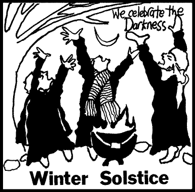the death crones Winter Solstice copyright �86, 1998 flaming crones