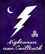 Nigheanan nan Cailleach (nnc logo copyright � 2013 kpn/katharsis ink)