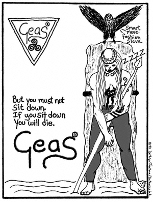 Geas (frame 2) copyright  1992, 1998 kpt/katharsis ink