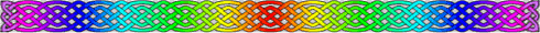 Rainbow knotwork built by kpt from one of Rowan's Icons (click on blue heron to go there)